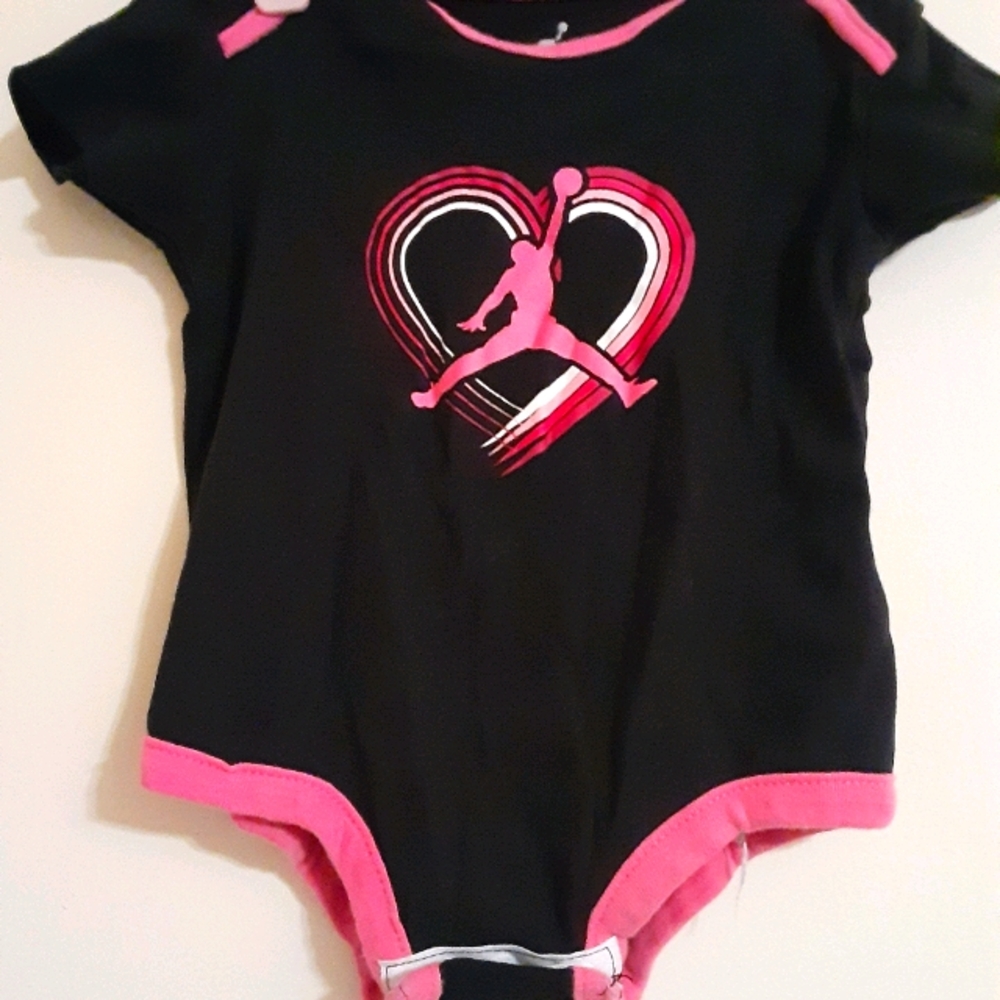 Babygirl Jordan outfit